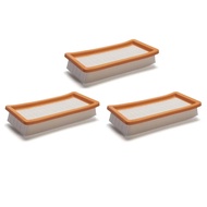 3Pcs/Lot Washable Filter for Karcher DS5500,DS6000,DS5600,DS5800 Robot Vacuum Cleaner Parts 6.414-63