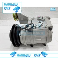 HF PROTON WIRA 1.5 ISWARA SANDEN 7H13 MODIFY TO DENSO SYSTEM 17C AIRCOND COMPRESSOR ❄️REBUILD❄️ HF