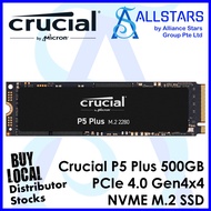 (ALLSTARS : We Are Back Promo) Crucial P5 Plus 500GB PCIe 4.0 Gen4x4 NVME M.2 SSD (Warranty 5years with Convergent)