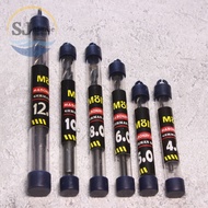 MATA (10 PC) MOLLAR Concrete Drill Bits 8 10 12 14 16 mm Masonry Drill Bits | SJ ABADIE |