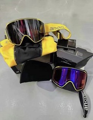 【全新行貨】Burton Anon M4 黃色磁吸雪鏡
