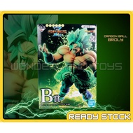 Original Ichiban Kuji Dragon Ball King Cluster B Prize Broly Figure (Japanese Ver.)