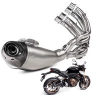 Motorcycle Modified Exhaust Pipe Suitable for Honda CB650R/CBR650R/CBR650F/CB650F