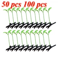 30/50/100 pieces of fun bean sprout hair clip set, cute and funny hair accessories hair clip hair ac