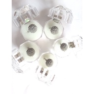 Dahlia Gray Dahlia Flower Ring - Cute Flower Ring