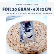 Sachet Sauce Packaging / Aluminum Foil Sachet Packaging / Aluminum Foil Food Packaging 6x12