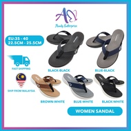 AIMILY Ladies Gokamax Sandal Ladies Sandal Slipper Women Sandal Perempaun Sandal Wanita 拖鞋女 - 8401-B