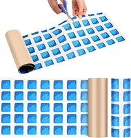 Pushglossy Pool Patch Repair Kit 8 x 39 Inch Self Adhesive Swimming Safety Cover Patch Kit Pool Cove