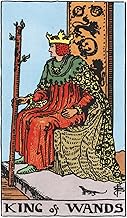 The King of Wands: 156 College Ruled Lined Pages (78 leaves), 5x8 Notebook, Journal, Diary, Planner 