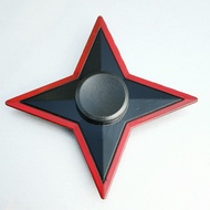 Ninja Fidget Spinner Shuriken 2 - Naruto Kunai Suriken Besi Sasuke Sharingan Mangekyou Pijet Spiner