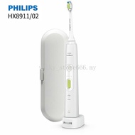 Philips Sonicare HealthyWhite HX8911 Rechargeable Electric Toothbrush Adult Sonic Vibration