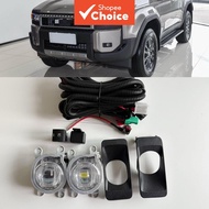 For Toyota Prado 2024-2025 LED Fog Light Kit Kit Lampu Kabus LED Toyota Prado 2024-2025