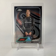 George Russell Topps Chrome F1 Cards