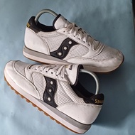 Saucony Jazz White/Black Leather second original | SIZE 40