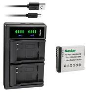Kastar 1-Pack DMW-BLH7 Battery and LTD2 USB Charger Replacement for Panasonic Lumix DC-GX800, Lumix 