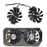 2PCS 75mm 4pin DC 12V 0.38A GA81S2U GTX950 GPU Cooler for Zotac GTX 950 960 GTX 1060 ddr5 graphics card cooler