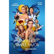 [English][Ready Stock] Blu-ray HD Movie 4K UHD 1080P Another Simple Favor
