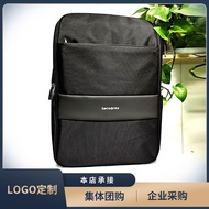 AT/👜Samsonite Backpack Men's Nylon Ultra-Light Urban BackpackTQ3*09002Casual Student Schoolbag Computer Bag DXFQ