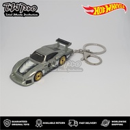 GANTUNGAN HOT WHEELS ULTRA HOTS PORSCHE 935-78 KEYCHAIN - IRON BASE - SHRIMP HOOK - SHRIMP HOOK - KE