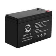 MONQIQI Rechargeable Sealed Lead Acid (VRLA) Battery 12V 12AH/20HR 6V/4.5AH 12V/8AH Storage Battery 