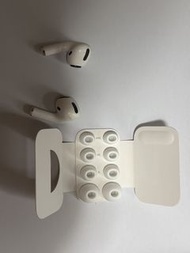 AirPods Pro (1st Gen) Replacement Left + Right Earbuds + Eartips (遺失充電盒 / 價錢可議)