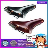 [sg stock] Brooks England Swift Bicycle Saddle Antique Brown Bike seat Brompton 3sixty Pikes Birdy Dahon Tern MTB