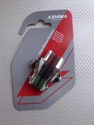 ASHIMA-跑車煞車皮~三色煞車材質/可替換式/一輪只賣200元~豪景單車
