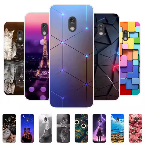 For Nokia 220 215 235 4G (2024) Case Clear TPU Soft Silicone Back Covers for Nokia235 Nokia215 4G 20