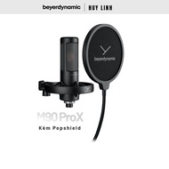 Micro Dynamic Cardioid Beyerdynamic M90 Pro X họp trực tuyến Podcasting chính hãng
