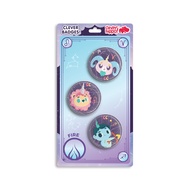 Cleverhippo Unicorn Horoscope Toy - Fire BADGE04