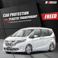 * Freed Plastic Car Body Cover Freed Transparent Freed Car Cover