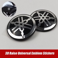 Motorcycle 3D Raise Universal Emblem Stickers Decal for Yamaha R1 R3 R6 R25 FZ6 FZ8 MT07 MT09