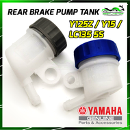 BOTTLE BOTOL CUP REAR MASTER PUMP UNIVERSAL / Y125 / Y15 / Y15ZR / Y125ZR / LC135 BRAKE PUMP REAR TANK YAMAHA