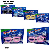 MATA Frasser Children's Swimming Goggles Swimming Goggles Wen Fei Original KMR - WF 03 SMS