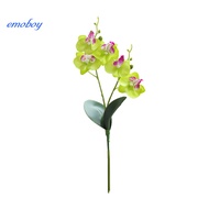 EMOBOY Artificial Flowers Butterfly Orchid DIY Plant Wall Accessories Home Decoration