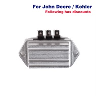 Voltage Regulator Rectifier for John Deere AM34738 AM106357 AM102596 8-25 hp Kohler MV16 MV18 MV20
