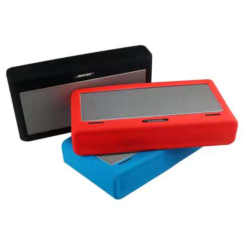 Newest TPU Soft Silicone Protector Case Travel Cover for Bose Soundlink Mini III Sound Link Mini 3 W