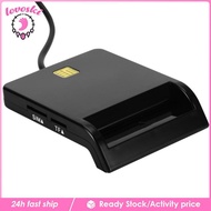 [Lovoski] USB 2.0 EMV  ID Bank CAC Smart Chip Card Reader Writer Cloner Connector