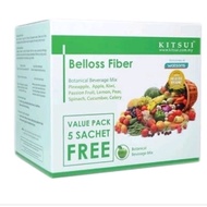 KITSUI BELLOS FIBER 35 SACHET X 15G (5 SACHET FREE)