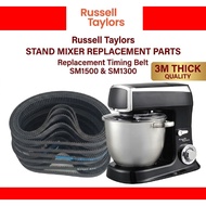 Stand Mixer Timing Belt Replacement for Russell Taylor SM1300/SM1500 3M Premium Quality