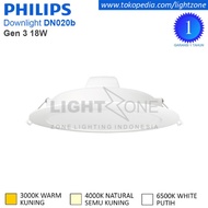 Philips Led Downlight Bulb Dn020B Gen 3 18 Watt 18W