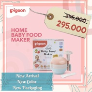 PIGEON Home Baby Food Maker Alat MPASI Pembuat Makanan Bayi Parutan Grater Strain Saringan Masher Ul