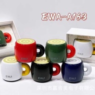 EWA Audio for Love A163 Creative High-value Mug Decoration Subwoofer Mini Outdoor