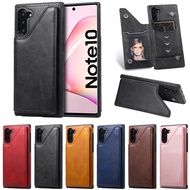 Note 9 Simple Atmosphere Casing Samsung Galaxy Note 10 10 Plus Case With Card Slot Support Note 8 Phone Cover