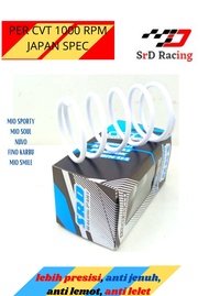 PER CVT MIO MIO SOUL MIO SPORTY RACING 1000 RPM  1500 RPM DAN 2000 RPM SRD Sparepart GOOD QUALITY