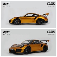 GT Spirit 1: 18 Porsche 911 991.2 GT2 RS Resin Car Model with Display Box