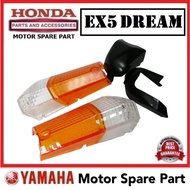HONDA EX5 DREAM FRONT SIGNAL LENS 0 CERMIN KACA COVER SIGNAL FLASHER LIGHT DEPAN LEN EX5DREAM EX5-DR