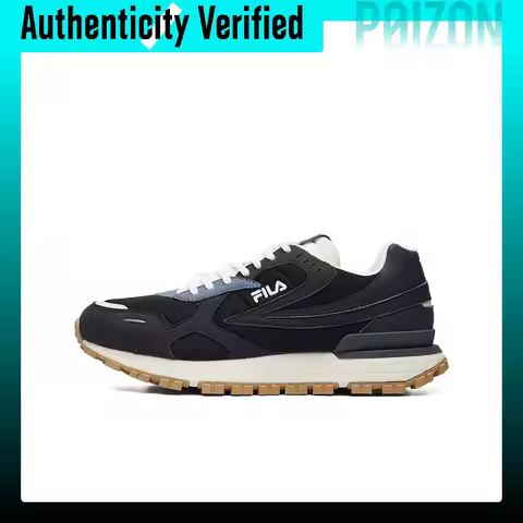 FILA Wander Mesh, Textile Cushioning Waterproof And Breathable Low top Casual City Commuting Running
