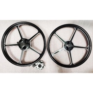 HYPERTECH FORGED HG505 HITAM PNP Y15ZR Y16ZR SPORT RIM