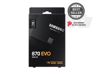 Samsung 870 EVO 1TB 2.5" M.2 SATA SSD NVME hard disk storage flash drive sata 3 iii